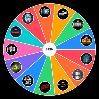Random Marvel Cinematic Universe TV Wheel