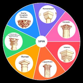 Random Columns of the World Picker
