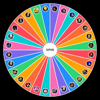 Random Super Smash Flash Characters Picker