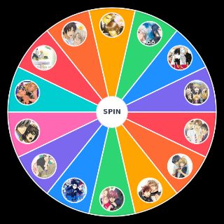 Spin the Wheel: Yaoi Anime