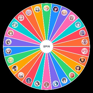 Spin the Wheel: Project Sekai Favourite Characters