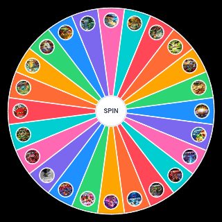 Spin the Wheel: Every Ninjago Season/Special