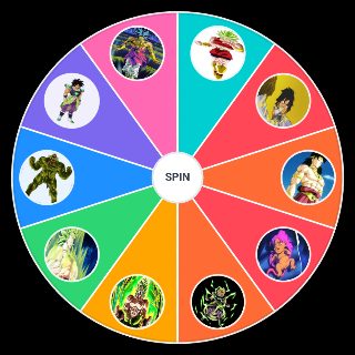 Spin the Wheel: Broly
