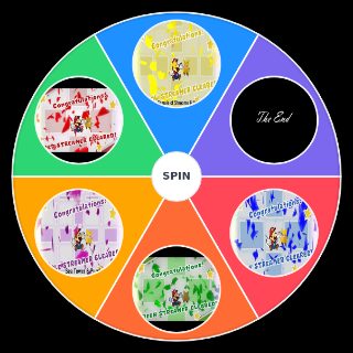 Random Paper Mario: The Origami King Chapters/Streamers Wheel