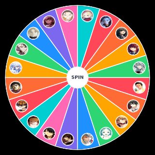 Top 20 Dys core characters Random Picker