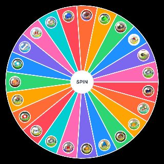 Mario Party 6 Items Wheel