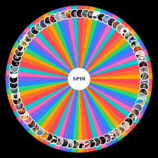 Tea GIF Hole Albums of the Week Wheel