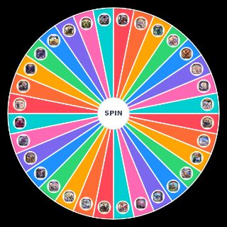 Random RSL Neutral BSG Wheel