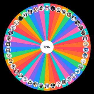Spin the Wheel: Fairytail Waifus