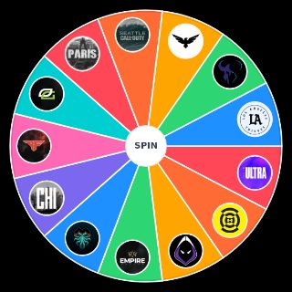 Random THE CDL TEAMS Picker