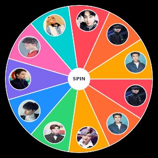 Exo members Random Picker