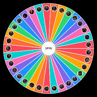Random Dbd killer fun Wheel