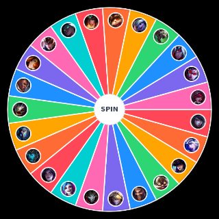 Spin the Wheel: Marksman 2020 (LOL)