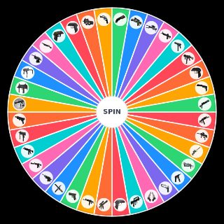Random CSGO weapons Picker