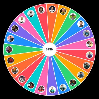 JOGADORES HORRIPILANTES Wheel