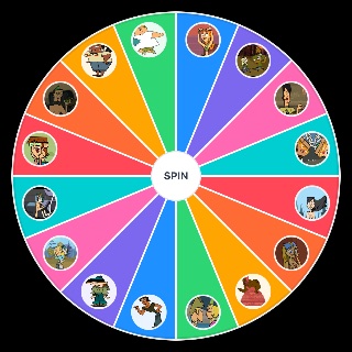 Random TDI season 2 characters Picker