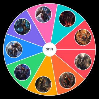 Pantheon skins Random Generator