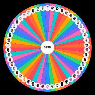 Random pyralia pvp Wheel