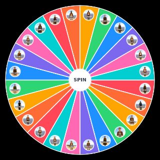 WJ Personnages Wheel