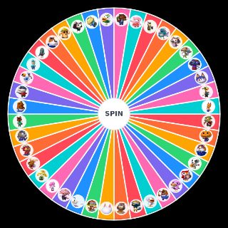 Choose a Random Animal crossing main characters