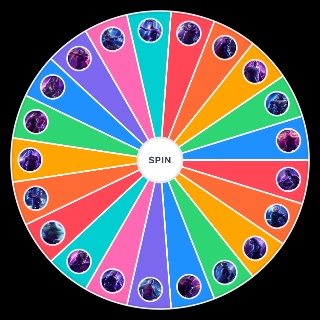 Spin the Wheel: Infinity War Characters