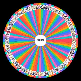 lovelive! all idols (12.21.20) Wheel