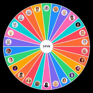 Random Drag Race Season 13 Wheel