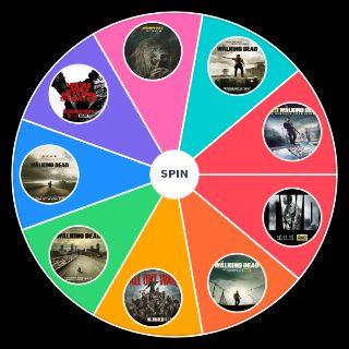 The Walking Dead seasons Random Generator