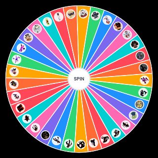 Random Funhouse characters Picker