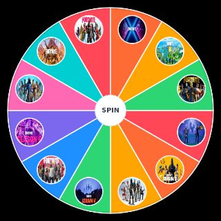 Random Fortnite Seasons Wheel