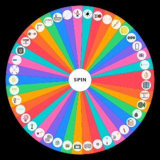 Random Ultimate Chicken Horse Items Wheel