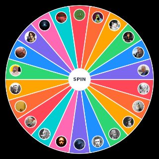 Random liberteryen türk Wheel