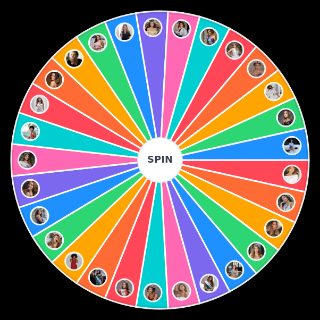 Spin the Wheel: Miss France