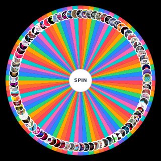Random Singles David Guetta Wheel