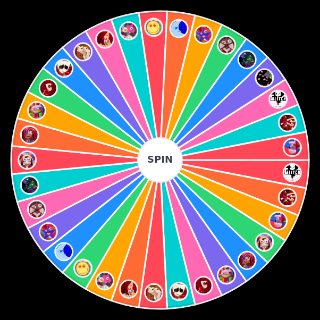 Pick a Random The amazing digital circus all character