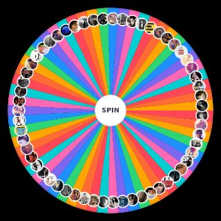 Random Rihanna Singles Wheel