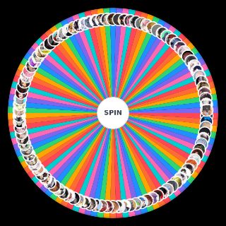 Spin the Wheel: New Oasis: A Reborn