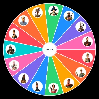 The leaders of Civ rev Random Picker