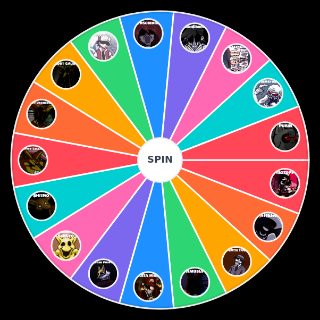 Spin the Wheel: Hypno's Lullaby FNF FULL OST