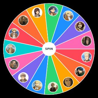Choose a Random Attack on Titan Characters