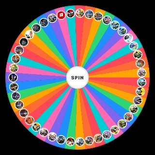 Random Smash Character Reveals Picker