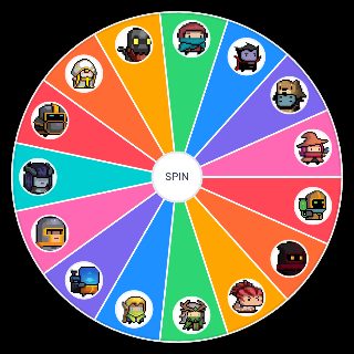 Random Soul Knight Characters! Wheel