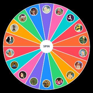 Pick a Random Drawn Together Characters