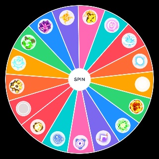 Random Geometry Dash Death Effects Wheel