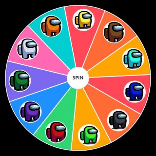 Choose a Random Which among us colours are the traitors?
