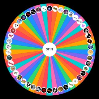 Spin the Wheel: Jeux vidéos préf.