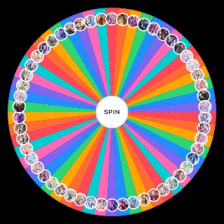 Random Holodori cards (hololive Dreams) Wheel