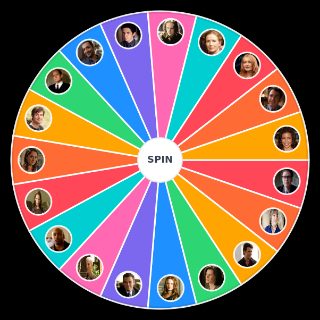 Random Six Feet Under Characters Wheel
