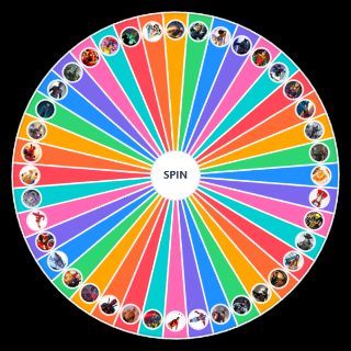 Spin the Wheel: Melhores Super Heróis (Pedro Certezas)