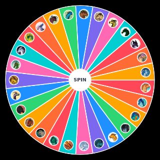 Wings of Fire Queen Scarlet arena battle, who would win? Wheel